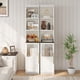 thumbnail image 2 of Gabinete de 177cm gabinete alto individual con 3 estantes, 2 of 7