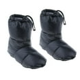 thumbnail image 3 of Winter Duvet Ducks Down Slipper Outdoor Camping Booties Waterproof Black XL, 3 of 8