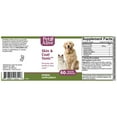 thumbnail image 5 of PetAlive Skin and Coat Tonic  - All Natural Herbal Supplement for Cat and Dog Skin Health and Shiny, Glossy Coats - 60 Veggie Caps, 5 of 7