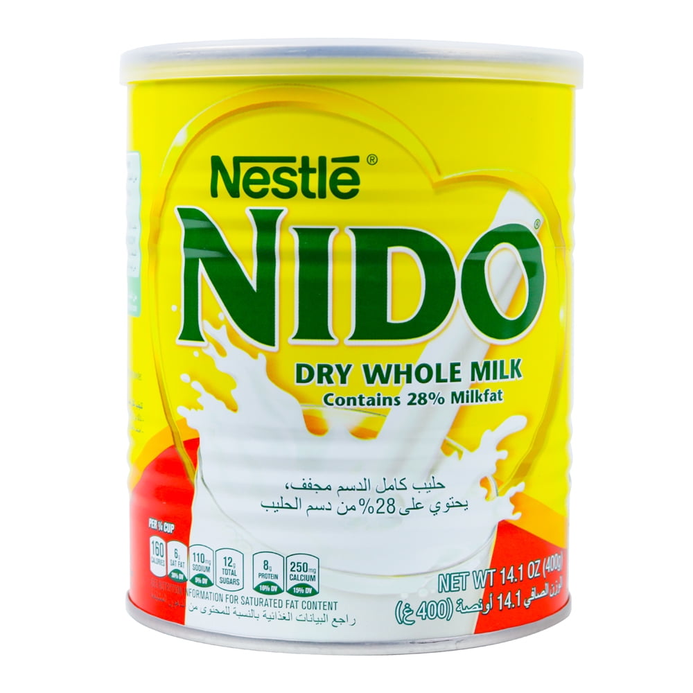 Vollmilchpulver Nido Von Nestlé (Instant Milk Powder) [400g - 2,5kg