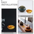 thumbnail image 3 of LOLIPPYY 15PCS Charcoal Burner For Camping Golden Iron Screen For Ambiance Enhancement, 3 of 8