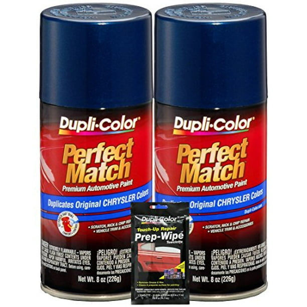 DupliColor Patriot Blue Metallic Chrysler Perfect Match Automotive