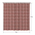 thumbnail image 5 of Red Christmas Reindeer Pattern Shower Curtain 72"x72" ,Bathroom Decorative Shower Curtains Set with 12 Hooks,Modern Waterproof Washable Shower Curtain, 5 of 6