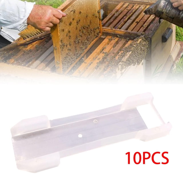 10x herramienta de Marco de colmena de apicultura Sharpla plástico crimpadora