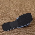 thumbnail image 5 of Tqyyweavej Flat Sandals for Women 3D Flower Solid Color Open Square Toe Sandals Slip On Comfortable Dressy Sandals Gifts for Women, 5 of 10