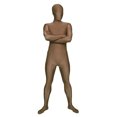 thumbnail image 1 of AltSkin Full Body Spandex/Lycra Suit (XS, Chocolate), 1 of 2