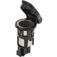 thumbnail image 1 of Automatic Cigarette Lighter, 12V 120W Automatic Car Power Socket, Car Cigarette Lighter 253312923R High Efficiency Replacement, 1 of 5