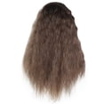 thumbnail image 4 of CNKOO Perruque Cheveux Humains Bouclés Péruviens Cheveux Ondulés Africains 39 Pouces Perruque Réglable, 4 of 4