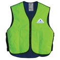 thumbnail image 1 of Chaleco Deportivo HyperKewl 6529-hv-l con Cierre Completo Talle Grande, 1 of 2
