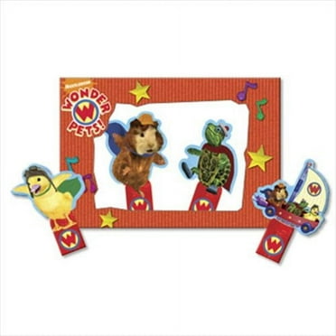 Wonder Pets Finger Puppets / Favors (4ct)