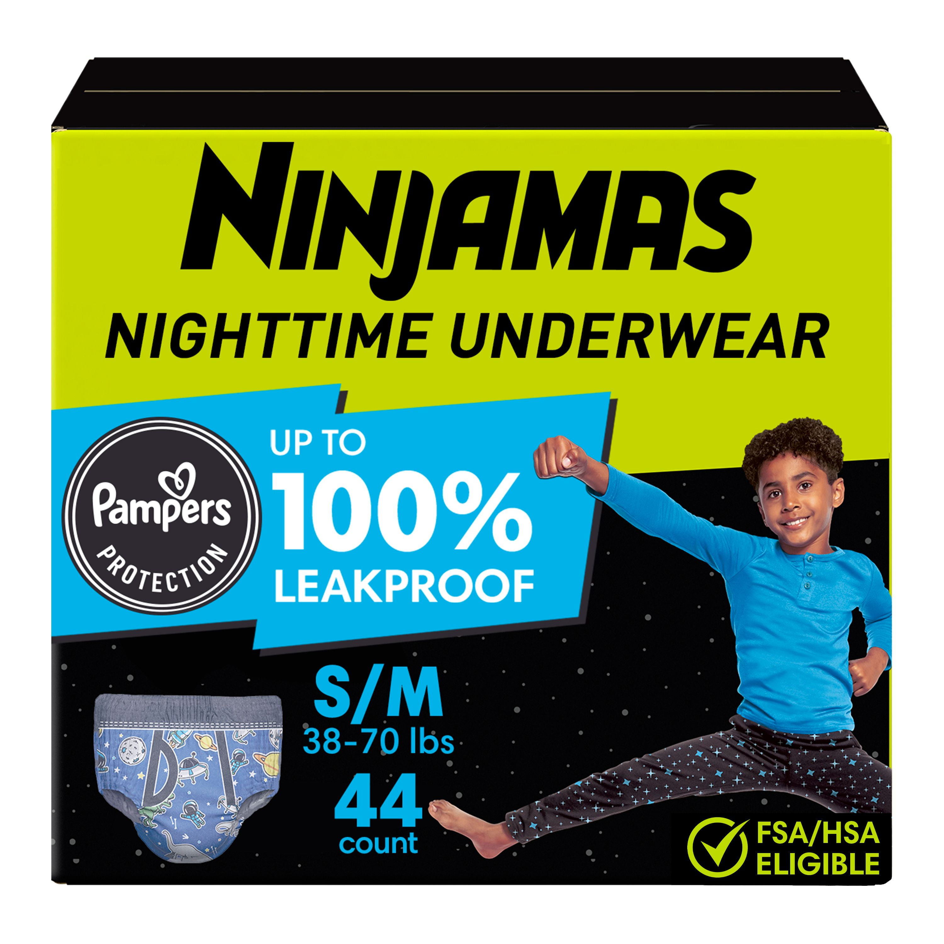 Ninjamas Nighttime Bedwetting Underwear Boy