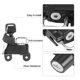 thumbnail image 4 of Candado para casco de motocicleta Ecomeon para Ducati Scrambler 400 Modelos Sixty 2 2015+ Negro, 4 of 5