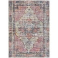 thumbnail image 2 of Addison Rugs Chantille Indoor/Outdoor Traditional Global Paprika Machine Washable Rectangle Rug, 5' x 7'6", 2 of 7