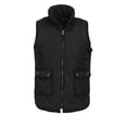 thumbnail image 2 of Xingqing Women Puffer Padded Vest Jacket Gilet Ladies Sleeveless Coat Snowsuit Jacket Black M, 2 of 5