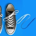 thumbnail image 1 of Phenofice 1Par Cordones De Planos De Poliéster Para Zapatillas Y Uso Deportivo, 1 of 8