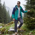 thumbnail image 5 of Dresfit Women's Windbreaker Jacket with Hood Breathable Zip Up Rain Jacket 2026 Summer Long Sleeve Hooded Hiking Outwear Zipper Sun Protection Raincoat 4XL, 5 of 7