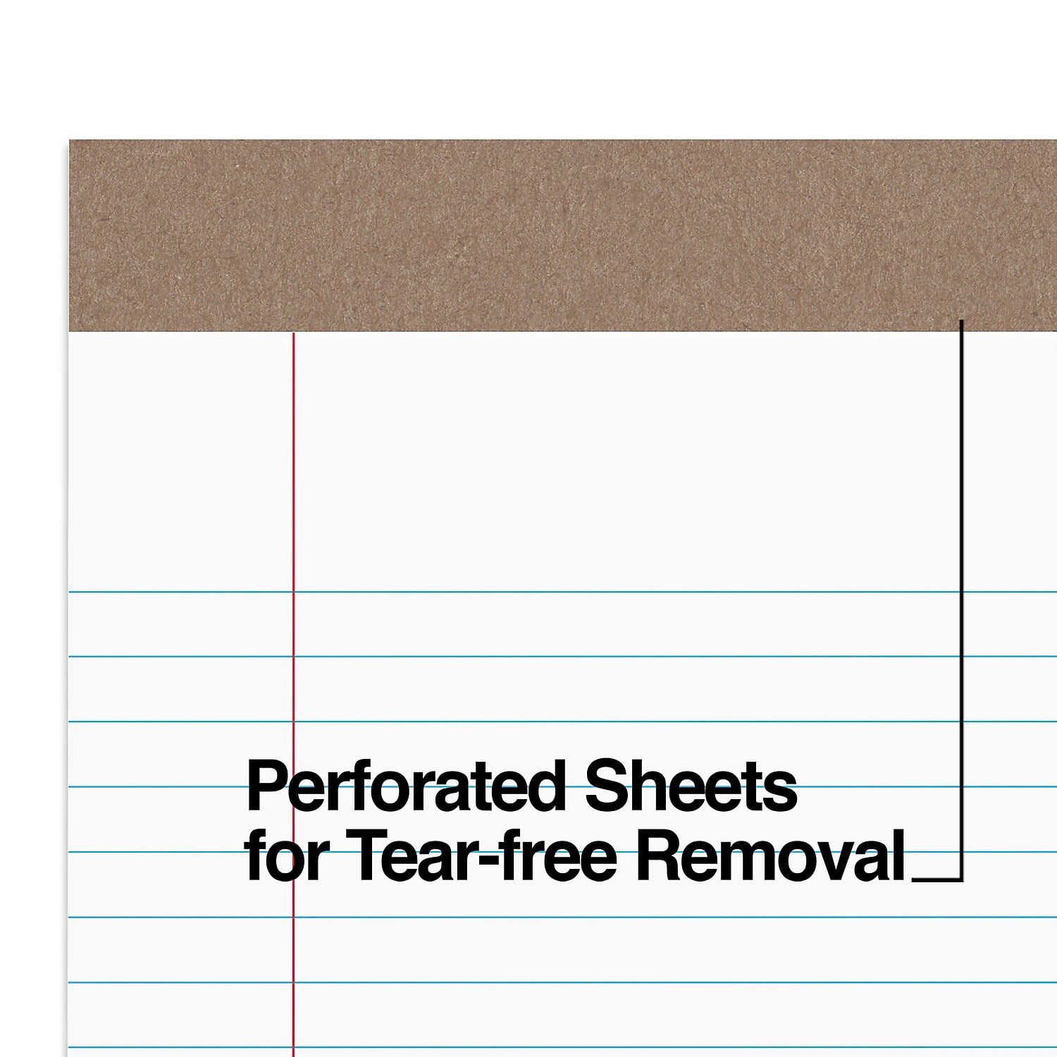 MyOfficeInnovations Notepads 5" x 8" Narrow White 50 Sheets/Pad 12 Pads/PK (18592STP) 491461