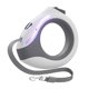 thumbnail image 4 of Correa retráctil para perro con luz LED Yuyangstore Correa con asa Blanco, 4 of 8