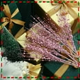 thumbnail image 4 of 10Pcs Artificial Glitter Berry Stem Ornaments 19.69inch Decorative Christmas Picks Glittery Bead Sticks Branches for Christmas Tree Decor DIY Wreath Crafts Home Decor, 4 of 5