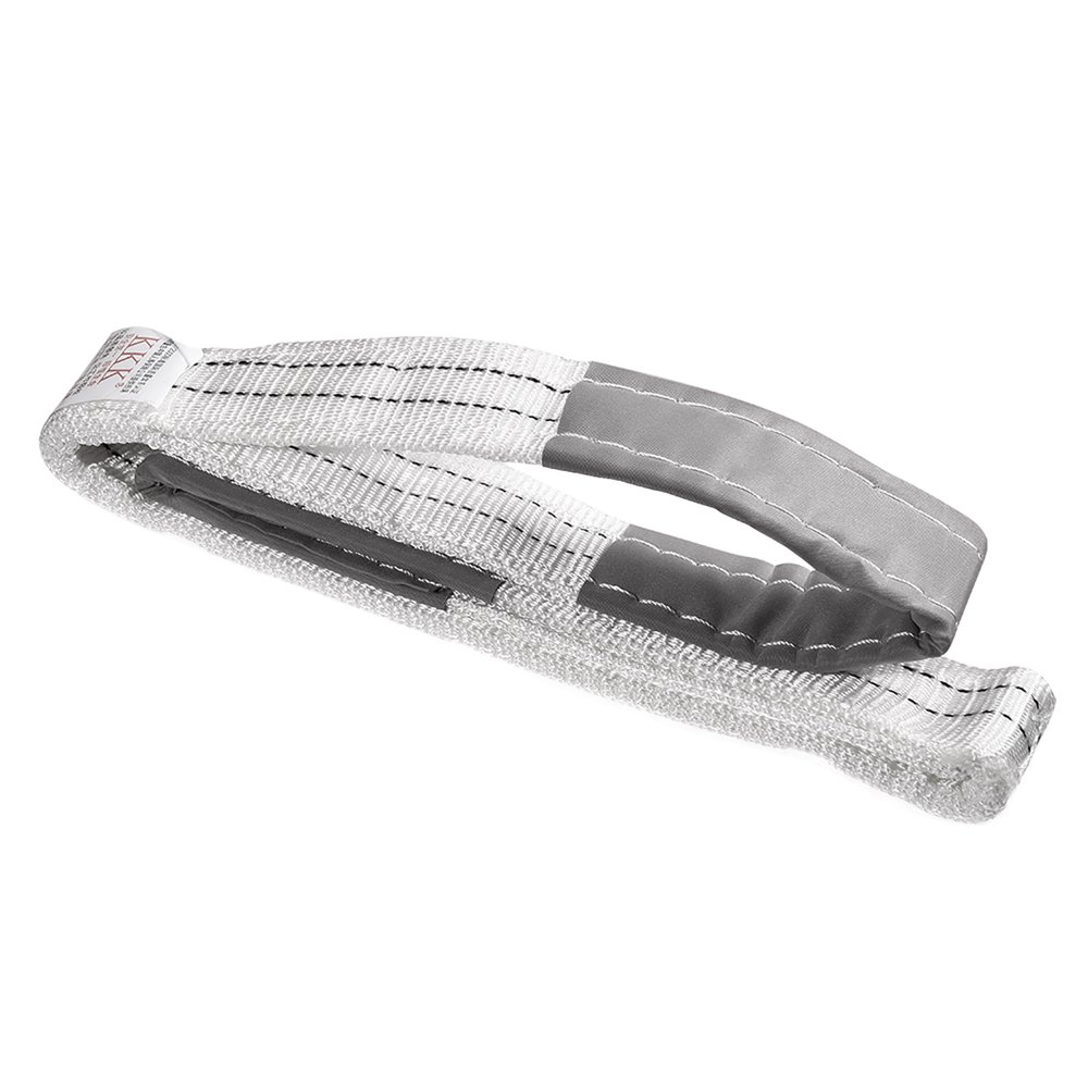 Lift Strap 2”x 6.6’ Poly  Lifting Straps 2200lbs for Construction