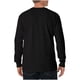thumbnail image 2 of Camiseta Dickies de manga larga, peso pesado, cuello redondo, verde, 2 of 3