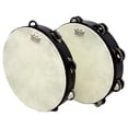 thumbnail image 3 of REMO Tambourine 8" PRE-TUNED Double, 3 of 4