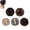 Style A*5, variant on Claw Clip Messy Bun Hair Pieces for Womem, Messy Bun Hair Clip, Suitable for Women of All Ages