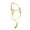 Gold, variant on Bodysuits for Women One Piece Bodywear with Open Back Look for Lounge Layering Bodysuit
