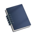 thumbnail image 2 of A7 Mini Portable Loose-Leaf Notebook Refillable, Pocket Size, 1 Pack, Paper Cover, 2 of 6
