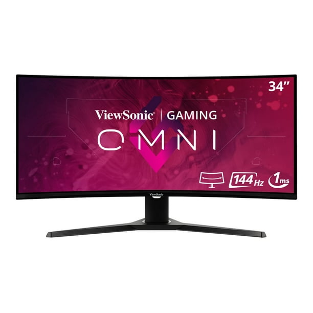 ViewSonic OMNI Gaming VX3418-2KPC - LED monitor - gaming - curved