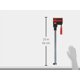 thumbnail image 2 of BESSEY KRJR-18 K Cuerpo REVO JR, 18 pulgadas. Abrazadera paralela Bessey NA, 2 of 4