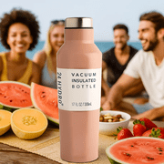 NEOFLAM 24 Hydro Vacuum Insulated Sport Water Bottle, All Stainless Steel Body, ( 500ml )
