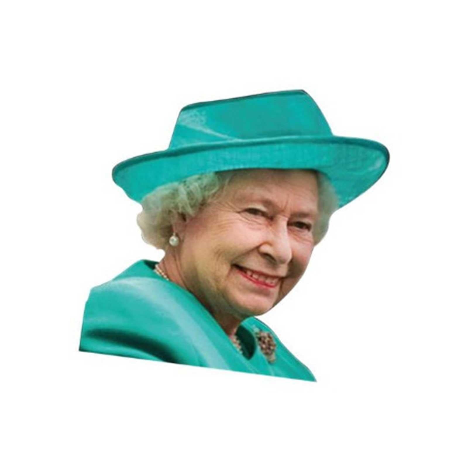 Queen Car Window Decal Queen Elizabeth Car Sticker Queen Of England Car Stickers Waterproof