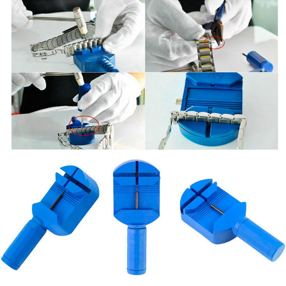 2X Cinturino Orologio Band Link Pin Remover Regolazione Repair Tool X4R3 