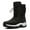 Black, variant on Earlde Men Women Snow Boots Comfortable Faux Fur Full Lined Black