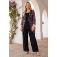 thumbnail image 3 of Catherines Women's Plus Size 2-Piece Cardigan & Tank Twinkle Set, 3 of 3
