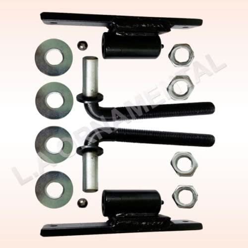 3/4" JBolt Barrel Heavy Duty Driveway Gates Hinges Large Heavy Gates