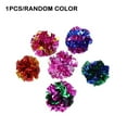 thumbnail image 6 of Mylar Crinkle Balls Interactive Sound Ball Cat Toys New Y6G6, 6 of 9