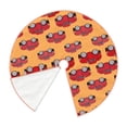 thumbnail image 3 of Kll Red Cars Christmas Tree Skirt 48",Party Decorations Farmhouse For Christmas Decorations Holiday Party, 3 of 8