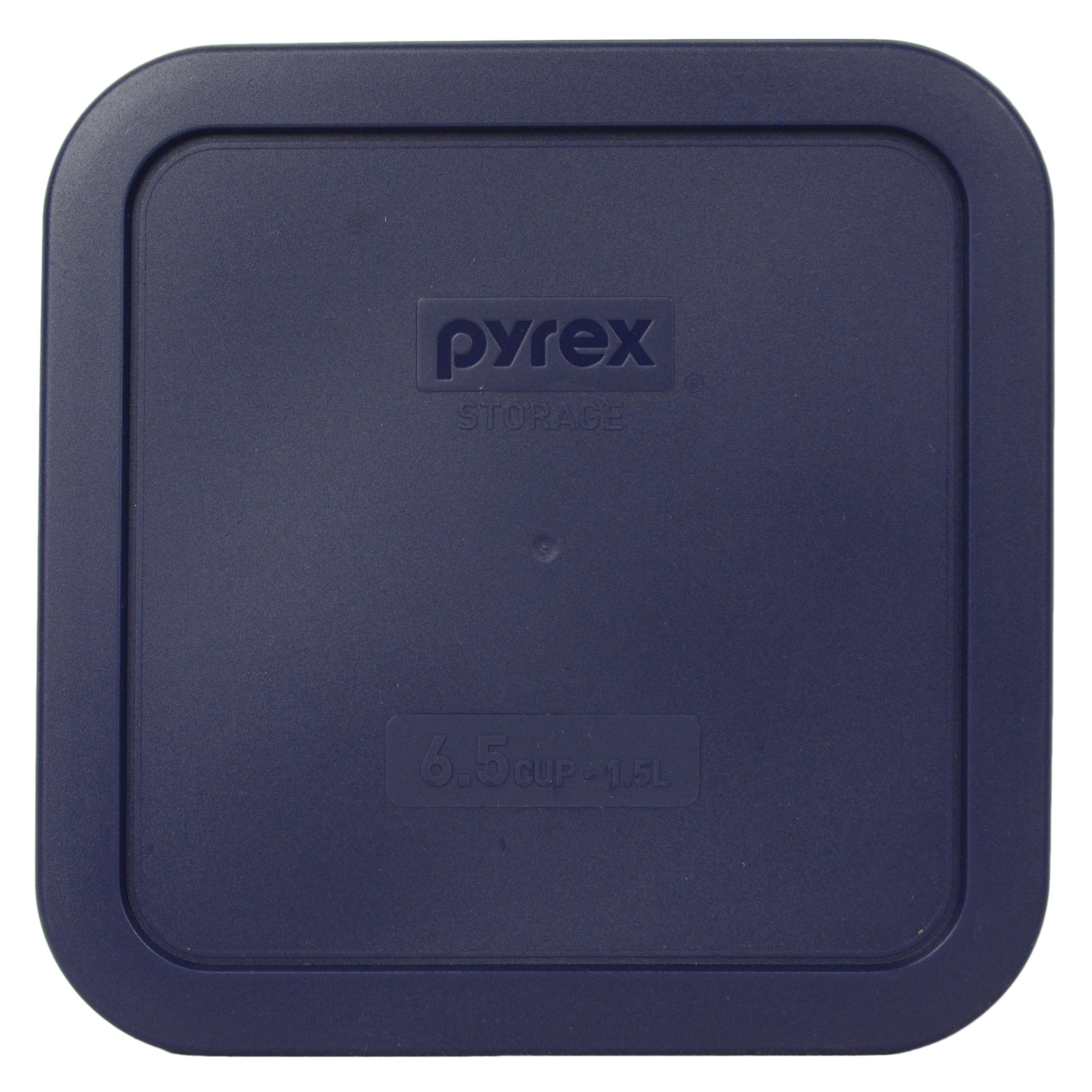 Total Solution® Pyrex® Glass 6.5-cup Square Food Storage (Lid Sold  Separately)