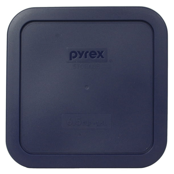 Pyrex Replacement Lid 8704PC Dark Blue Plastic Replacement Lid Cover