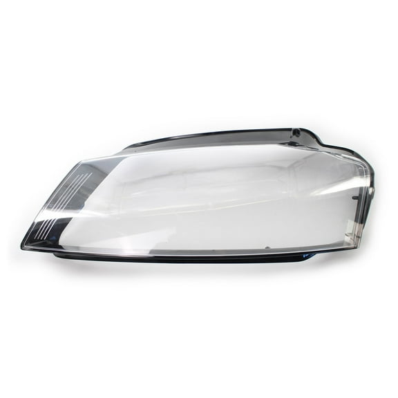 AOOOWER Car Front Headlight Lens Cover for Head Headlamp for Shell for A3 8P S3 RS3 Face
