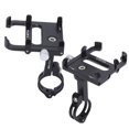 thumbnail image 1 of Bike Handlebar Phone Mount, 360 Rotation One Hand  Bicycle Phone Holder  for 3.5-6.2 inch Mobile Phone, 1 of 7