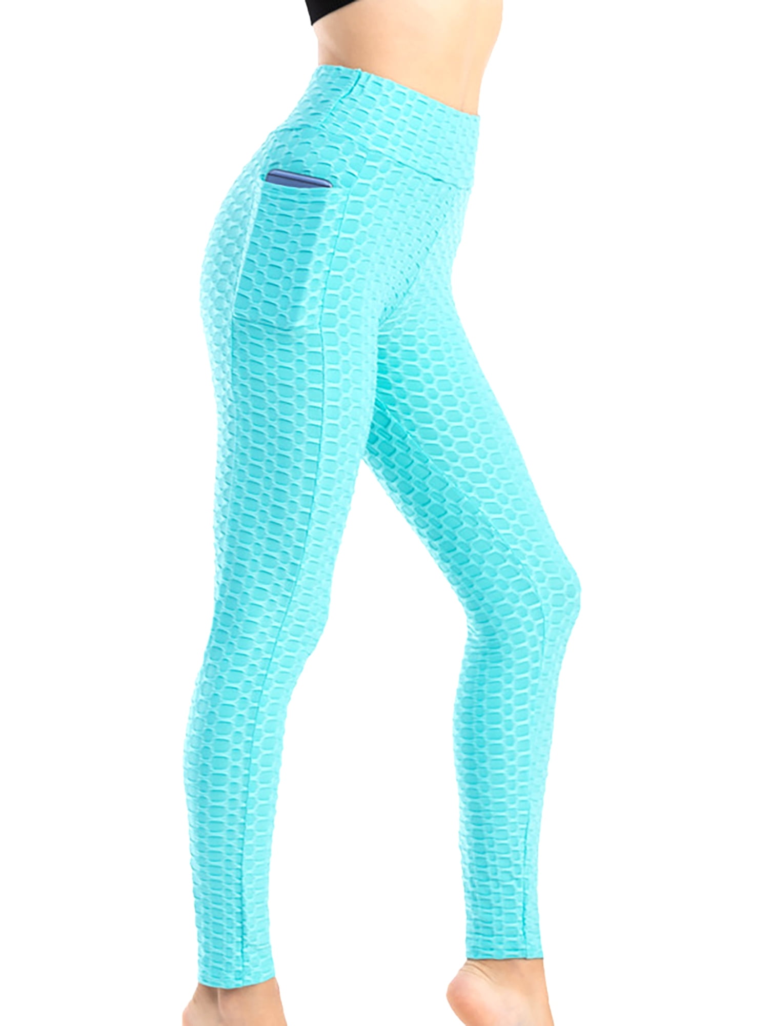 Canis Women Solid Color Honeycomb 