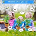 thumbnail image 2 of Juguete para bebé Dancing Talking Cactus, Ayeboovi, que imita el disco, 2 of 9