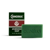 Chandrika Bath and Body Ayurvedic Bar Soap, Pack of 10