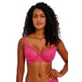 thumbnail image 3 of Freya Café Fancies Plunge Balcony Bra, Size US 38I, 3 of 25