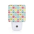 thumbnail image 1 of Balery Cute French Bulldog Luz Nocturna LED con Sensor Automático, Enchufe con Sensor Crepuscular, Luz Suave de 0.5W para Dormitorio, Pasillo, Baño-US, 1 of 7
