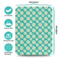 thumbnail image 5 of Washable Rubber Daisy Cute Floral Dish Drying Mats for Kitchen Counter Home Large Coffee Bar Pad Accessories and Decor for Utensils Stemware 18''x24'', 5 of 7