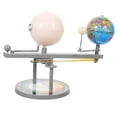 thumbnail image 2 of Model of Sun-Moon-Earth Geography Educational Apparatus Earth Sun Moon Planetarium As Shown, 2 of 2